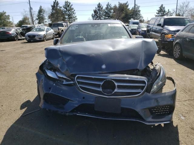 2016 Mercedes-Benz E 350