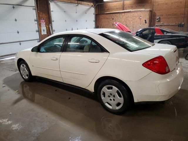 2008 Pontiac G6 Value Leader