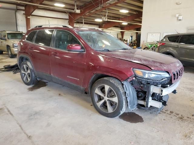 2019 Jeep Cherokee Limited