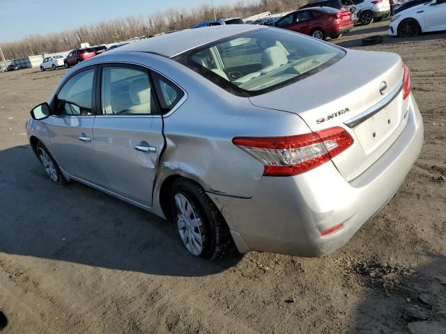 2013 Nissan Sentra S