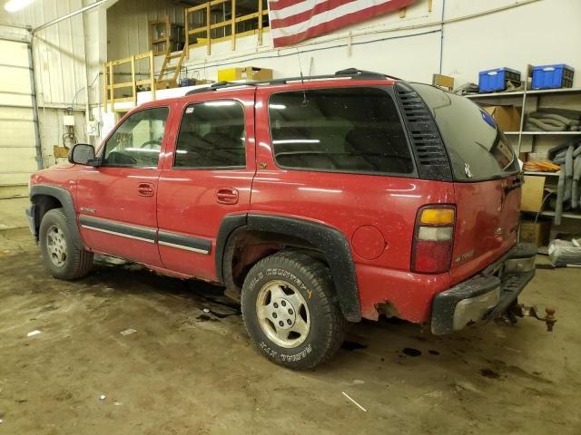 2001 Chevrolet Tahoe K1500