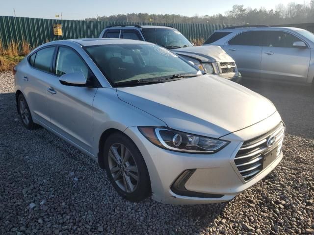 2018 Hyundai Elantra SEL