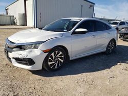 Salvage cars for sale from Copart Temple, TX: 2018 Honda Civic EX