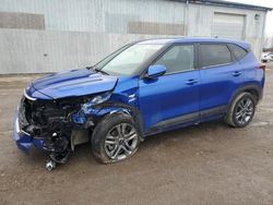 KIA salvage cars for sale: 2023 KIA Seltos LX