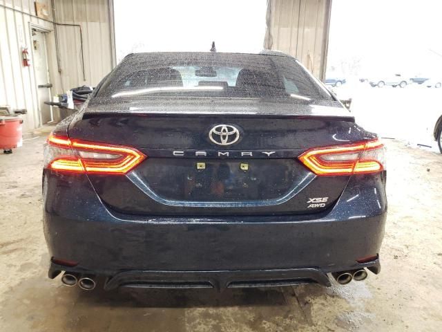 2021 Toyota Camry XSE