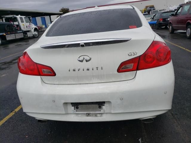 2011 Infiniti G37 Base