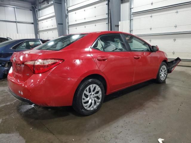 2018 Toyota Corolla L