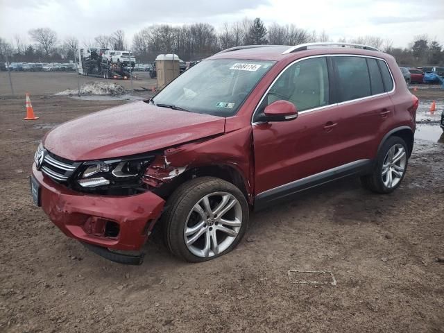 2016 Volkswagen Tiguan S