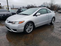 Vehiculos salvage en venta de Copart New Britain, CT: 2008 Honda Civic SI