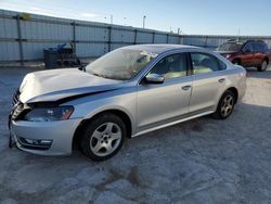 Volkswagen salvage cars for sale: 2013 Volkswagen Passat SEL