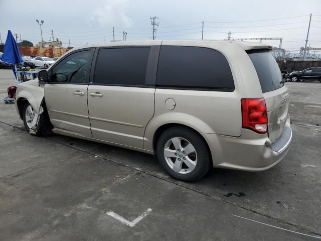 2013 Dodge Grand Caravan SE