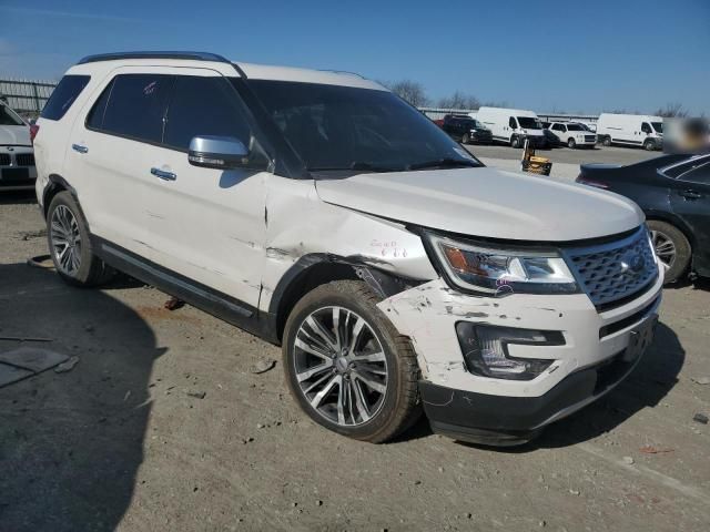 2016 Ford Explorer Platinum