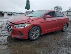 Salvage cars for sale at San Diego, CA auction: 2017 Hyundai Elantra SE