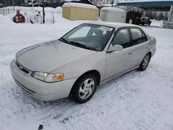Salvage cars for sale from Copart Anchorage, AK: 1999 Toyota Corolla VE