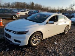 Chevrolet Malibu lt Vehiculos salvage en venta: 2016 Chevrolet Malibu LT