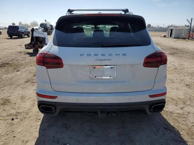 2017 Porsche Cayenne