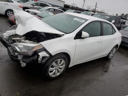 Vehiculos salvage en venta de Copart New Britain, CT: 2016 Toyota Corolla L