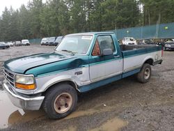 Ford salvage cars for sale: 1996 Ford F150