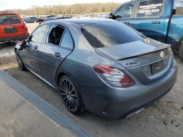 2018 Mercedes-Benz C 300 4matic