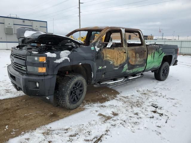 2018 Chevrolet Silverado K2500 Heavy Duty LTZ