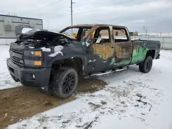 2018 Chevrolet Silverado K2500 Heavy Duty LTZ en venta en Bismarck, ND