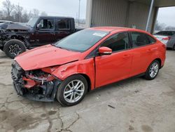 Ford salvage cars for sale: 2015 Ford Focus SE