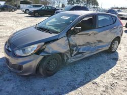 Salvage cars for sale from Copart Loganville, GA: 2014 Hyundai Accent GLS