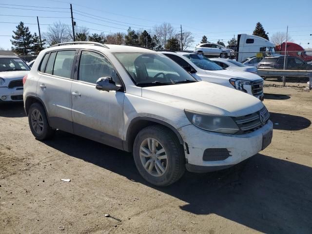 2017 Volkswagen Tiguan S