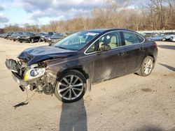 Salvage cars for sale at Ellwood City, PA auction: 2015 Buick Verano