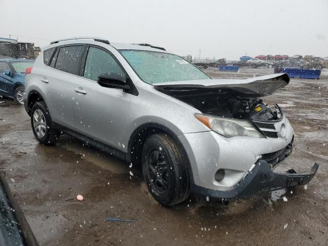 2015 Toyota Rav4 LE