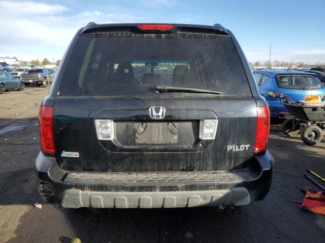 2004 Honda Pilot EX