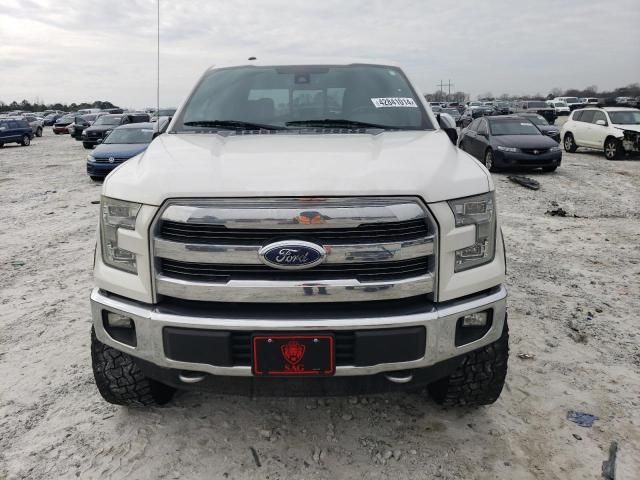 2015 Ford F150 Supercrew