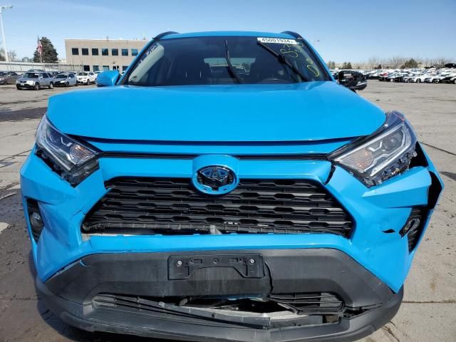 2020 Toyota Rav4 XLE