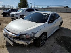 Salvage cars for sale from Copart Lexington, KY: 2016 Honda Civic EX