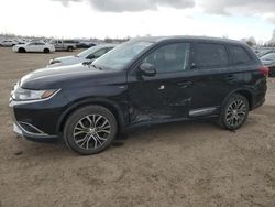 Salvage cars for sale from Copart London, ON: 2017 Mitsubishi Outlander SE