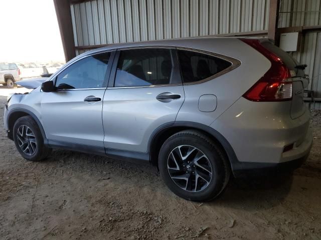 2016 Honda CR-V SE