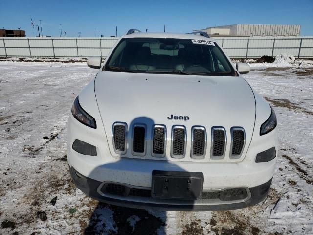 2016 Jeep Cherokee Limited