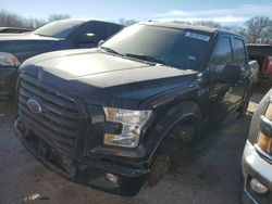 Ford salvage cars for sale: 2017 Ford F150 Supercrew