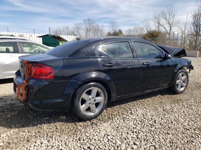 2013 Dodge Avenger SE