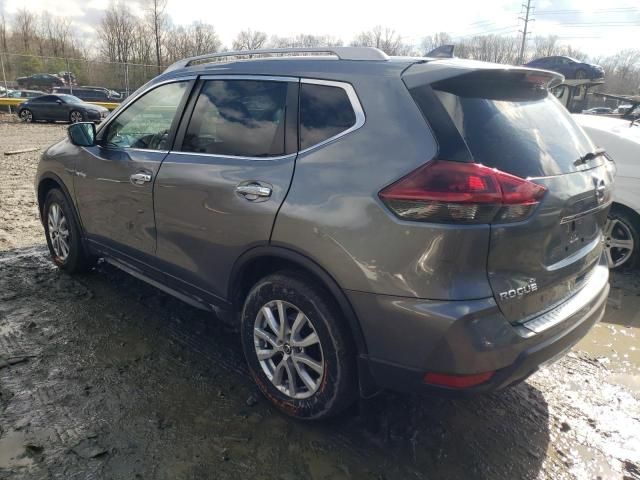 2018 Nissan Rogue S