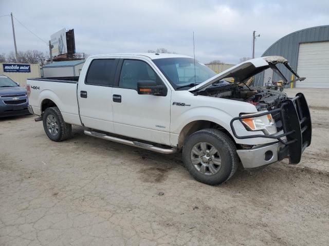 2012 Ford F150 Supercrew