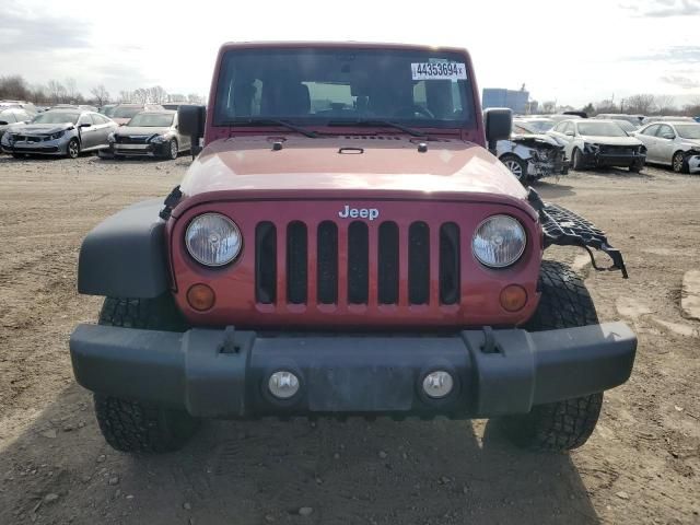 2012 Jeep Wrangler Unlimited Sport