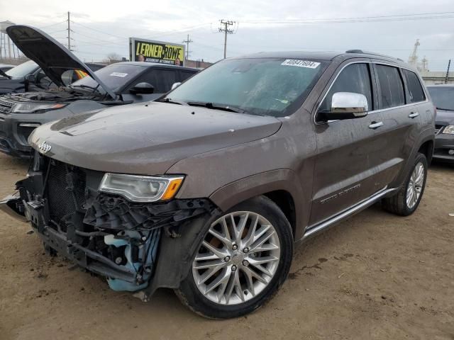 2017 Jeep Grand Cherokee Summit