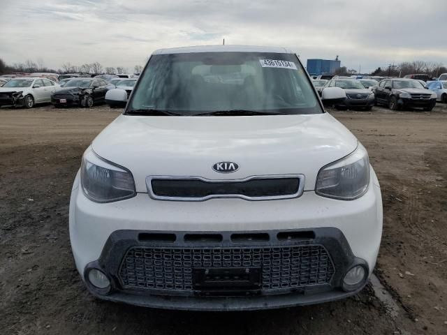 2016 KIA Soul +