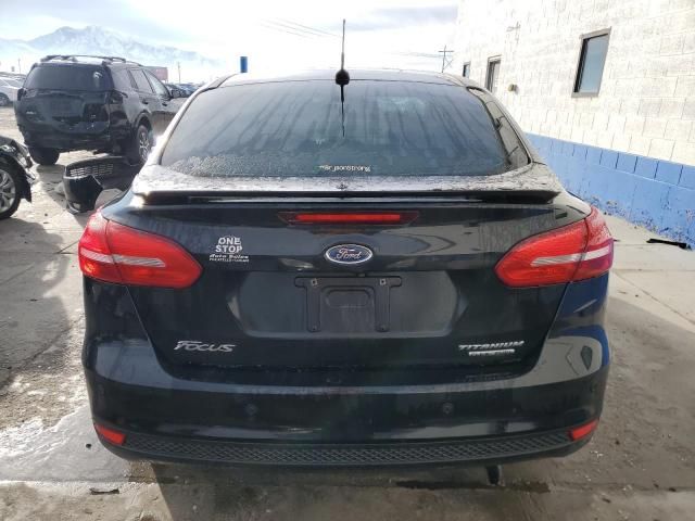 2015 Ford Focus Titanium