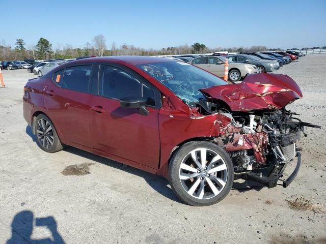 2021 Nissan Versa SR