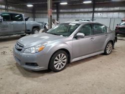 Vehiculos salvage en venta de Copart Des Moines, IA: 2011 Subaru Legacy 2.5I Limited