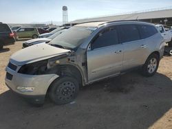 Salvage cars for sale at Phoenix, AZ auction: 2011 Chevrolet Traverse LT