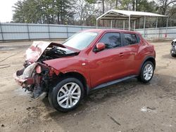 Salvage cars for sale at Austell, GA auction: 2013 Nissan Juke S