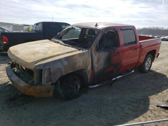 2011 Chevrolet Silverado K1500 LTZ